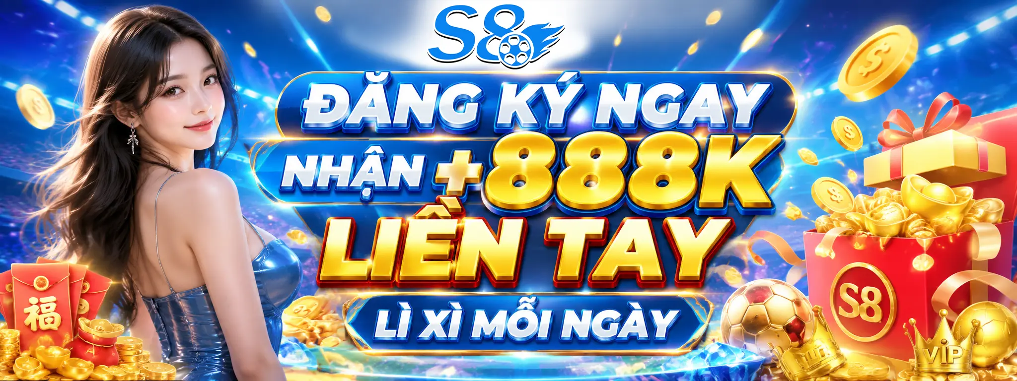 Không gian nội dung trực tuyến của S8